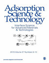 ADSORPTION SCIENCE & TECHNOLOGY雜志封面